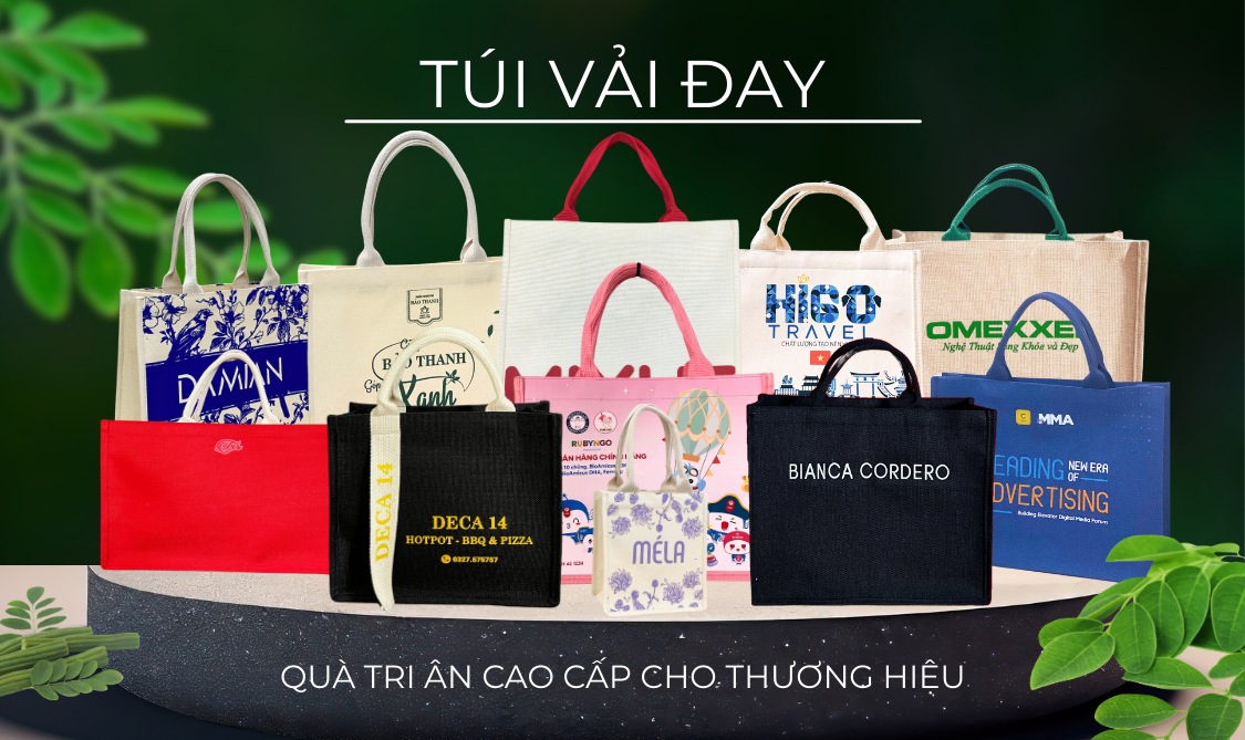 banner túi vải đay Canavi