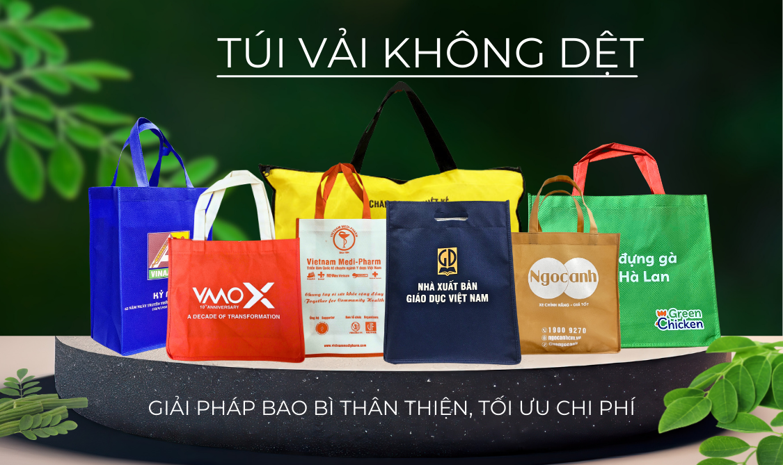 banner túi vải không dệt Canavi