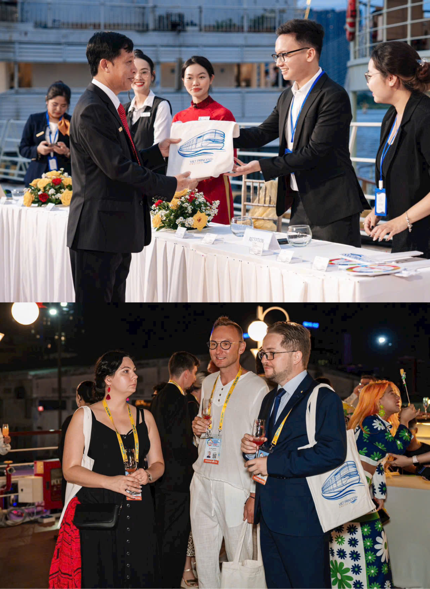 Túi vải canvas cho các hội nghị doanh nghiệp