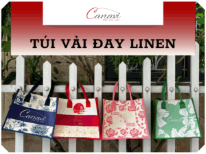 Túi Vải Đay Linen In Logo TVĐ02 5 Lợi Ích Khi Doanh Nghiệp Sử Dụng Túi Vải Đay Linen In Logo
