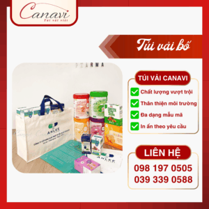 Doanh nghiệp được gì khi thay thế bao bì truyền thống bằng túi vải?