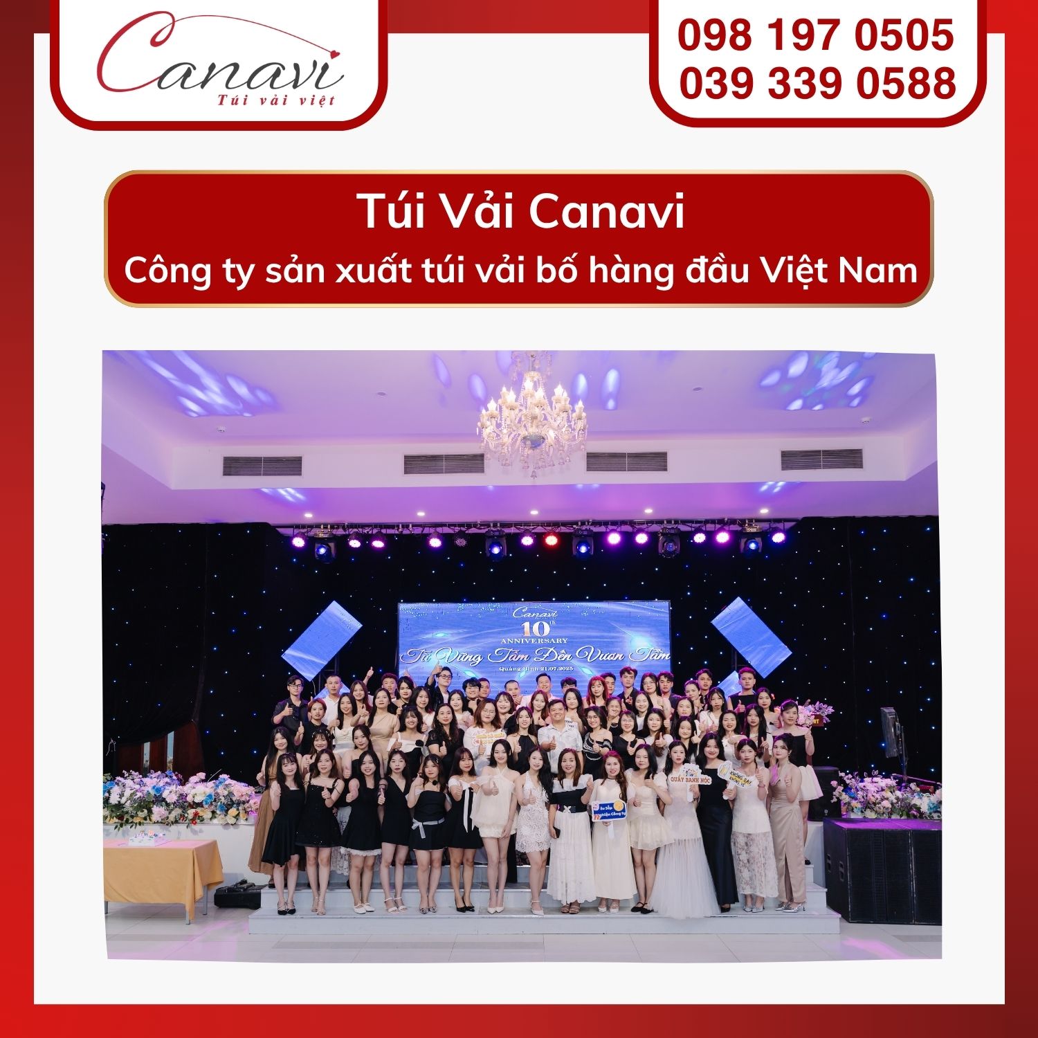 Túi Vải Canavi - Công ty sản xuất túi vải bố hàng đầu Việt Nam 2 Túi Vải Canavi - Công ty sản xuất túi vải bố hàng đầu Việt Nam
