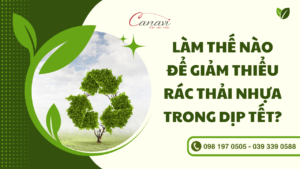 Làm thế nào để giảm thiểu rác thải nhựa trong dịp Tết?