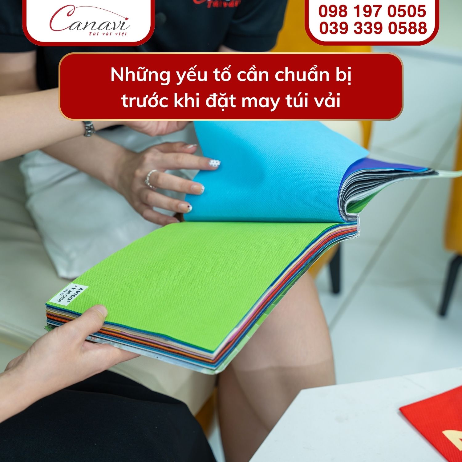 Những yếu tố cần chuẩn bị trước khi đặt may túi vải