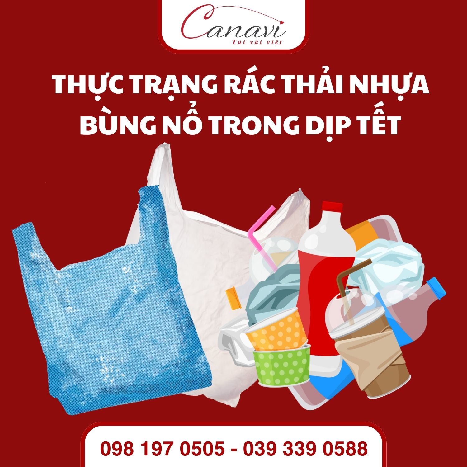 Làm thế nào để giảm thiểu rác thải nhựa trong dịp Tết? 2 Thực trạng rác thải nhựa bùng nổ trong dịp Tết