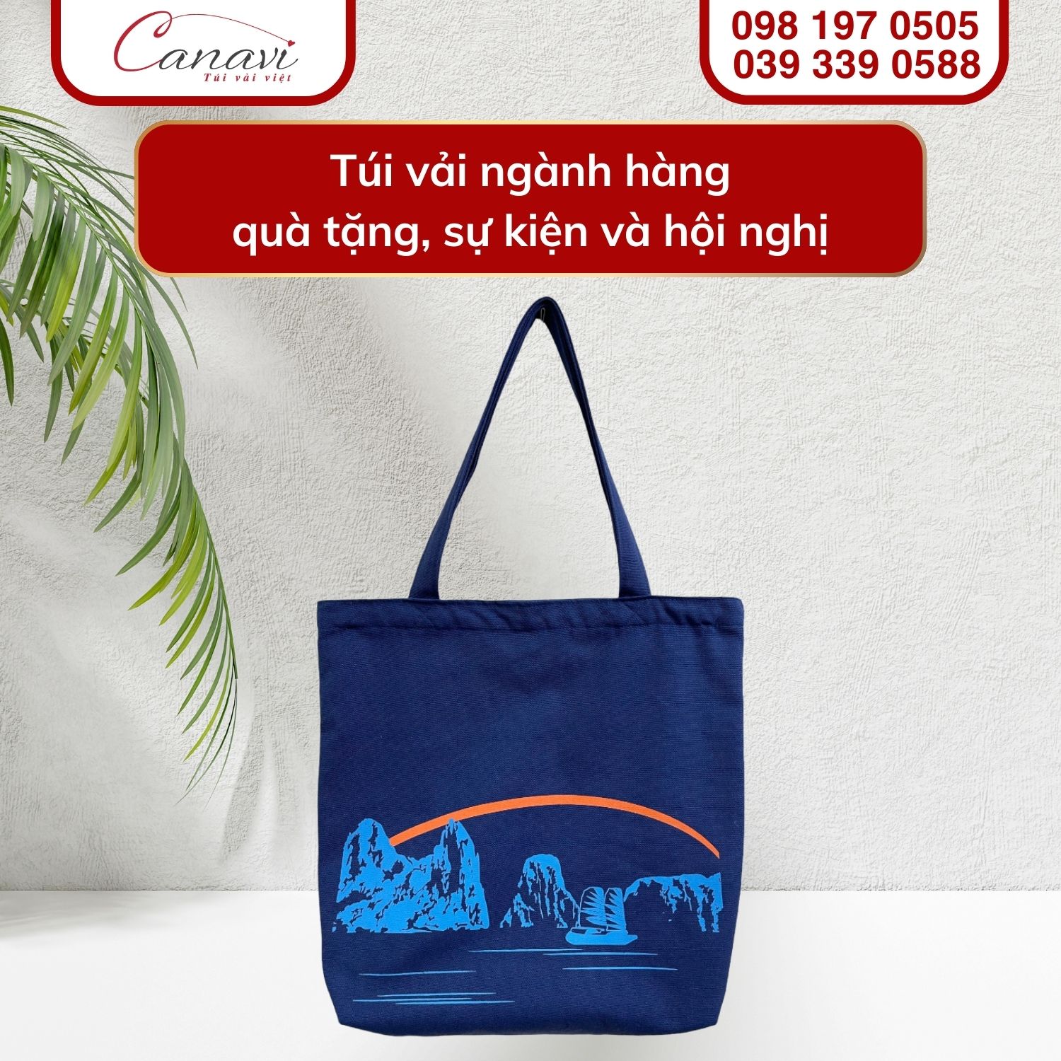 Túi vải ngành hàng quà tặng, sự kiện và hội nghị