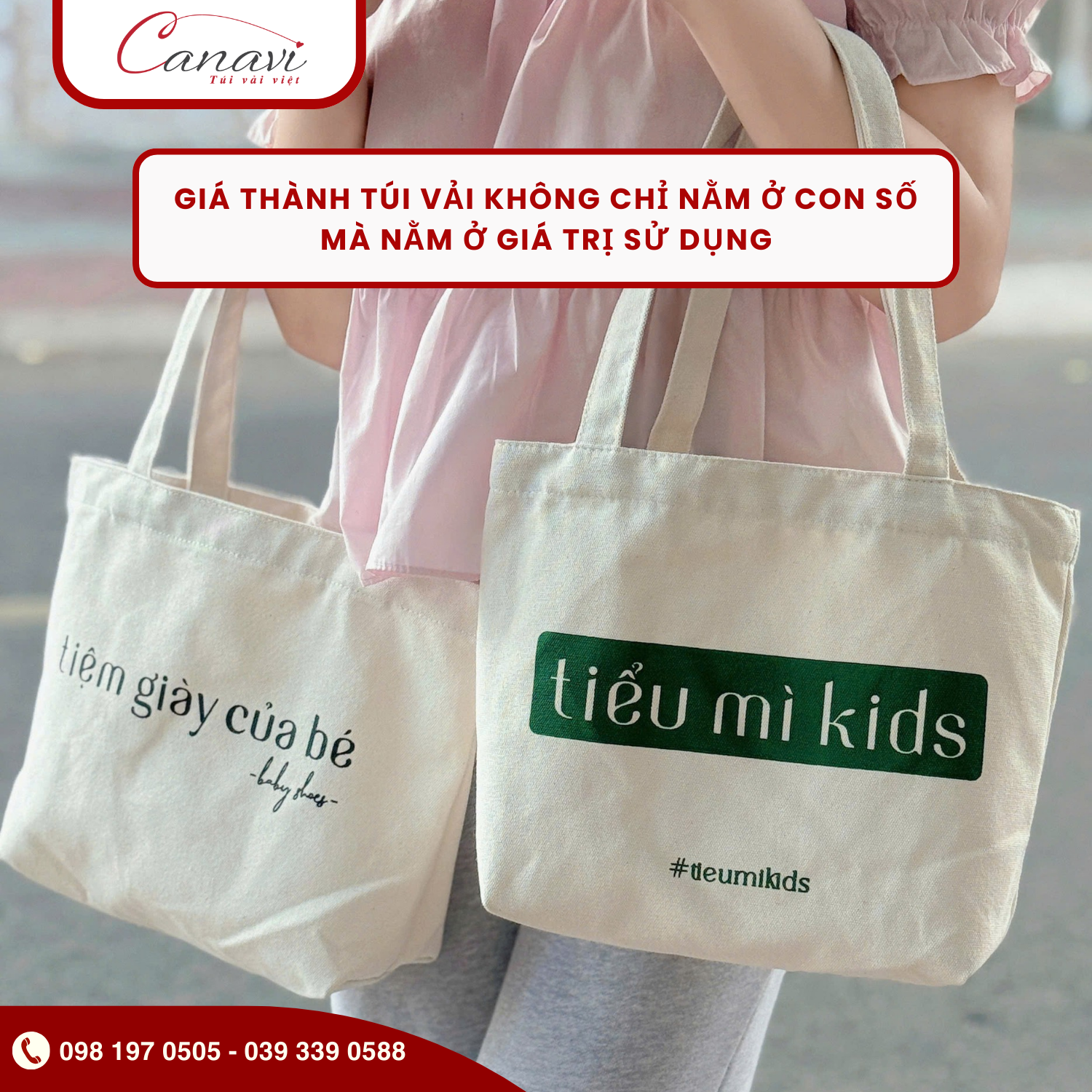 Vì sao báo giá túi vải có sự chênh lệch giữa các đơn vị sản xuất? 2 Giá thành túi vải không chỉ nằm ở con số mà nằm ở giá trị sử dụng