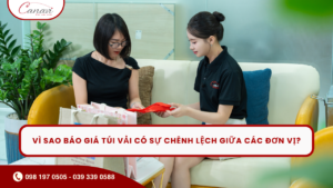 Vì sao báo giá túi vải có sự chênh lệch giữa các đơn vị sản xuất?
