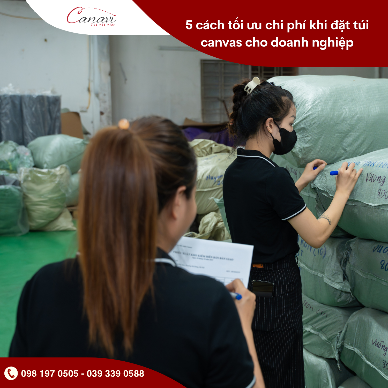 Đặt may túi vải canvas số lượng lớn có thực sự tiết kiệm chi phí 5 5 cách tối ưu chi phí khi đặt túi canvas cho doanh nghiệp