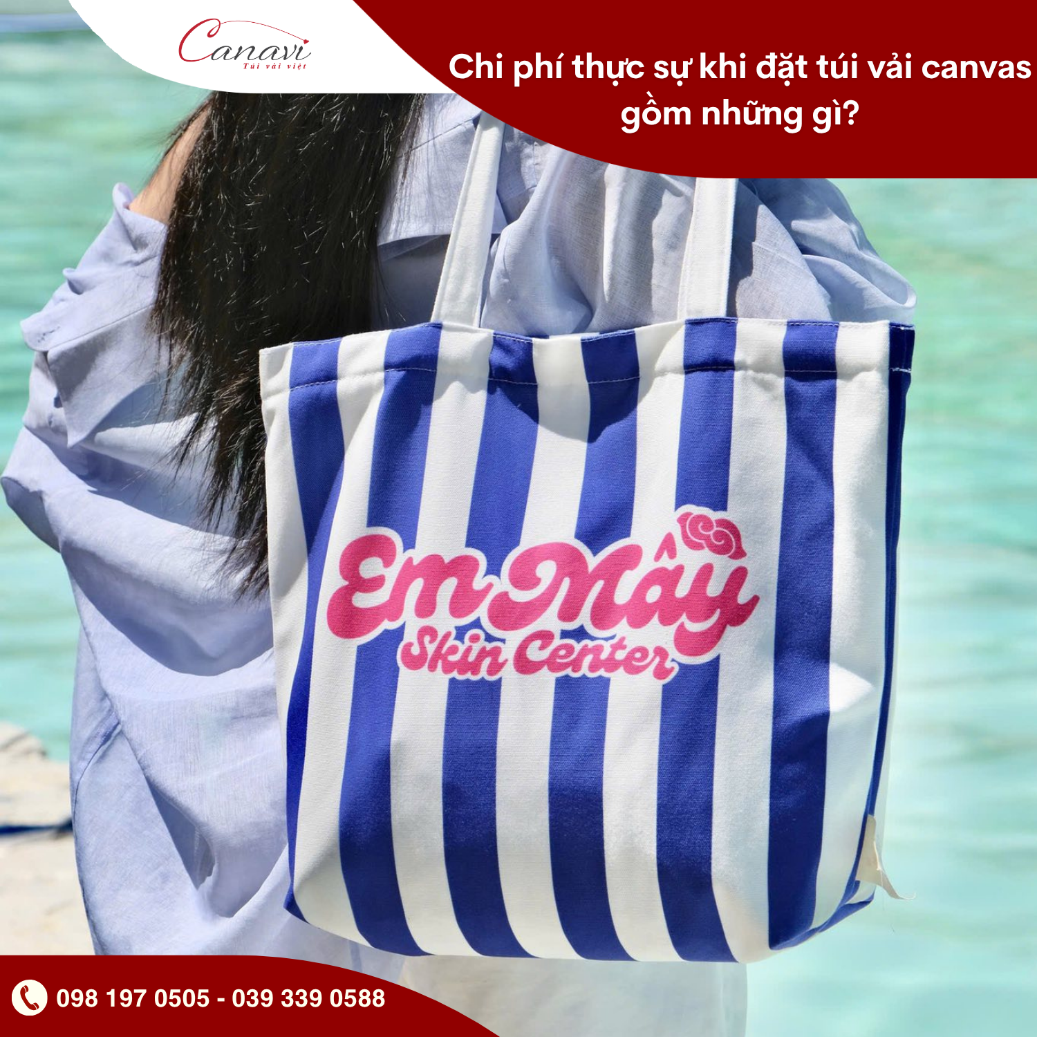Đặt may túi vải canvas số lượng lớn có thực sự tiết kiệm chi phí 2 Chi phí thực sự khi đặt túi vải canvas gồm những gì?