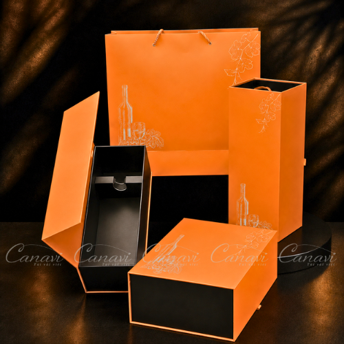 Wine Box Amber