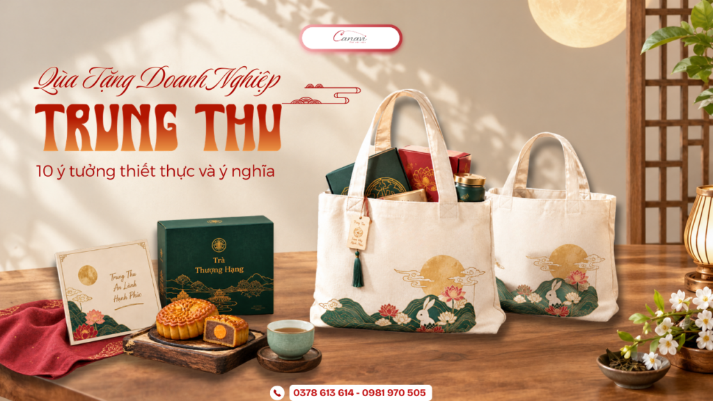 Quà Tặng Doanh Nghiệp Mùa Trung Thu: 10 Ý Tưởng Thiết Thực Và Ý Nghĩa Cùng Túi Vải 1 qua tang doanh nghiep mua trung thu 10 y tuong thiet thuc va y nghia