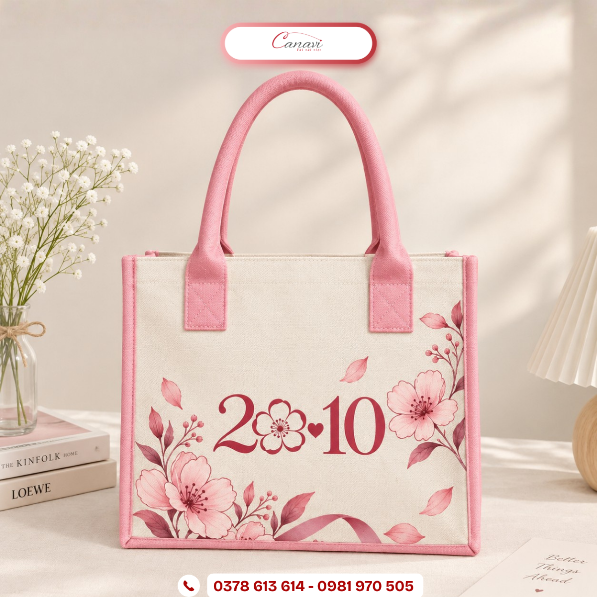 Túi Vải 20/10 Cho Nhân Viên Nữ: Món Quà Thiết Thực Để Dùng Sau Sự Kiện 3 tui-vai-cho-nhan-vien-van-phong