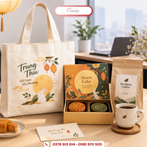 Quà Tặng Doanh Nghiệp Mùa Trung Thu: 10 Ý Tưởng Thiết Thực Và Ý Nghĩa Cùng Túi Vải 4 tui-vai-cho-set-qua-trung-thu-va-ca-phe