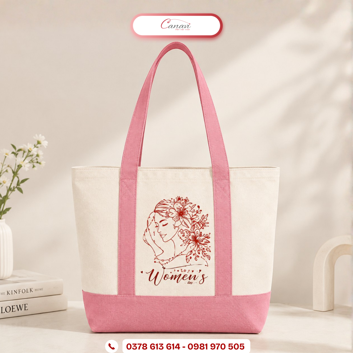 Túi Vải 20/10 Cho Nhân Viên Nữ: Món Quà Thiết Thực Để Dùng Sau Sự Kiện 2 tui-vai-mon-do-phu-hop-lam-qua-20-10-cho-nhan-vien-nu