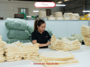 Doanh Nghiệp Hướng Đến Giá Trị Bền Vững Chọn Túi Vải Cho Các Hoạt Động Cộng Đồng 6 xuong-san-xuat-tui-vai-vi-cong-dong