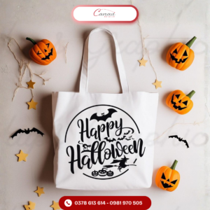 4 Ý Tưởng Thiết Kế Túi Vải Halloween Mang Dấu Ấn Thương Hiệu 7 chon-chat-lieu-va-thiet-ke-tui-vai-halloween-phu-hop