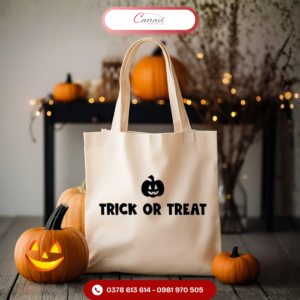 4 Ý Tưởng Thiết Kế Túi Vải Halloween Mang Dấu Ấn Thương Hiệu 5 tui-vai-in-thong-diep-rieng-cho-su-kien